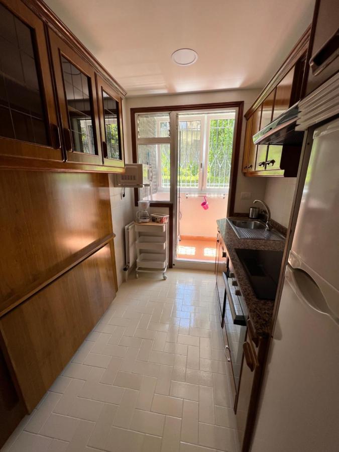 Apartament Samil Playa Vigo Zewnętrze zdjęcie