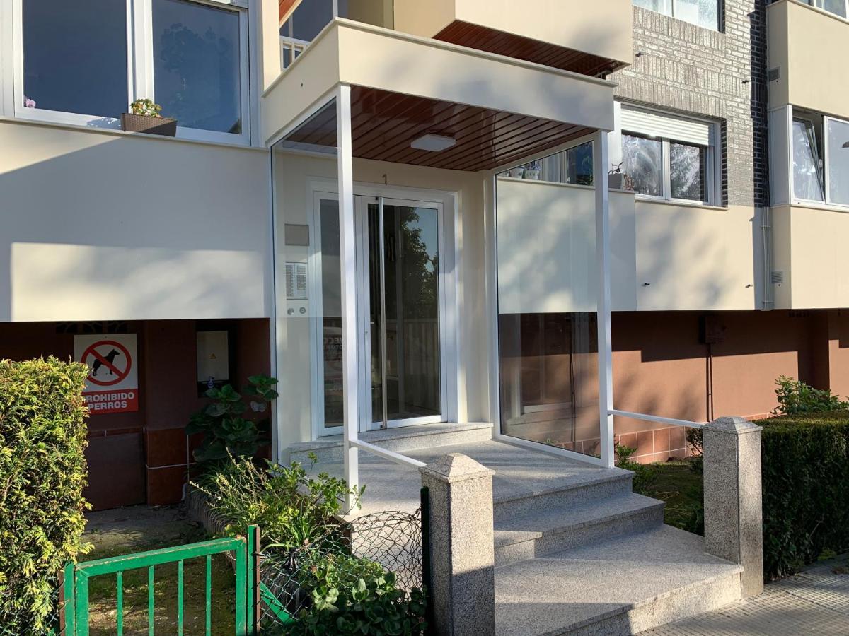 Apartament Samil Playa Vigo Zewnętrze zdjęcie