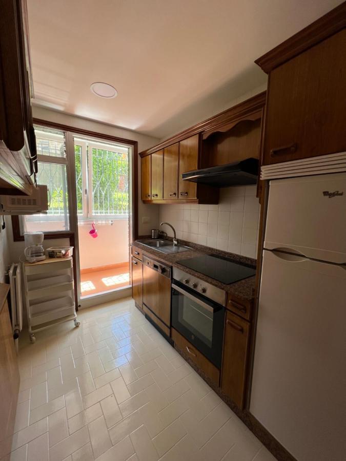 Apartament Samil Playa Vigo Zewnętrze zdjęcie