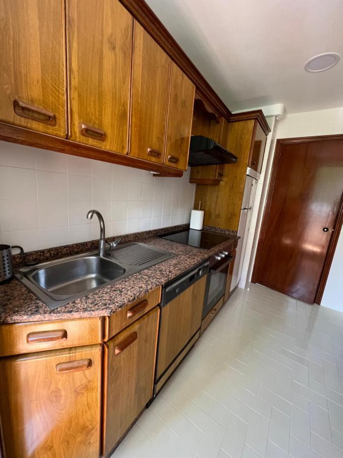 Apartament Samil Playa Vigo Zewnętrze zdjęcie