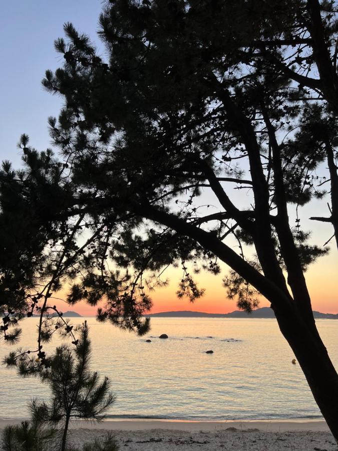 Apartament Samil Playa Vigo Zewnętrze zdjęcie